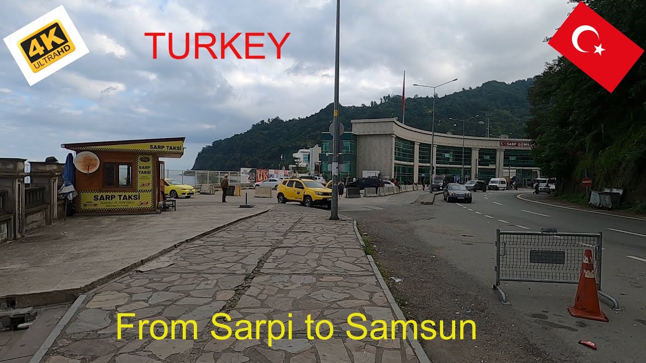From Hopa to Samsun - TURKEY - 4K I❤️🇹🇷