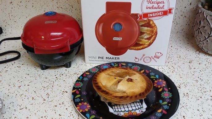 Got one of those Dash mini pie makers! Turns out it's an average size pie  maker : r/gaybros