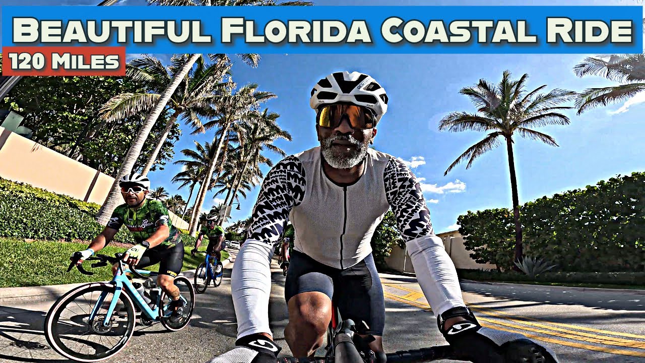 Florida's Coastal Bike Challenge: 120 Miles of Beauty