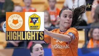Odense Håndbold 🆚️ Ikast Håndbold | HIGHLIGHTS | EHF Champions League Women 2025/26