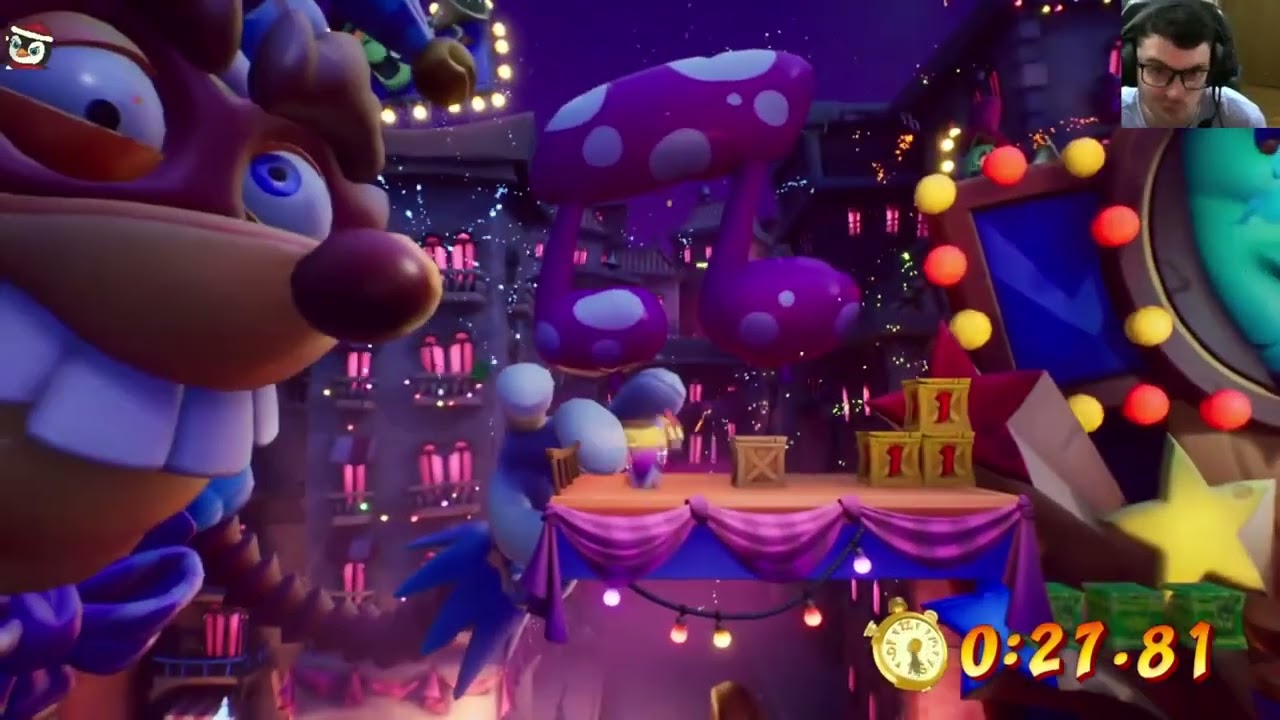 Crash 4 (106%): Off Beat N. Verted Made Me Angry