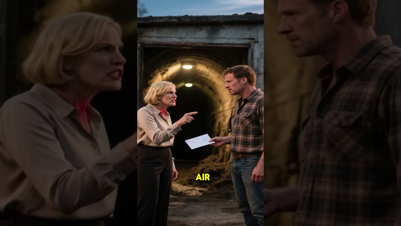 Они подали в суд на мою ферму из-за пыли… Я взял под контроль единственную дорогу, которая у них ...