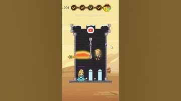 How to loot Pin pull Lv:05 🤴👸🗡️🤍