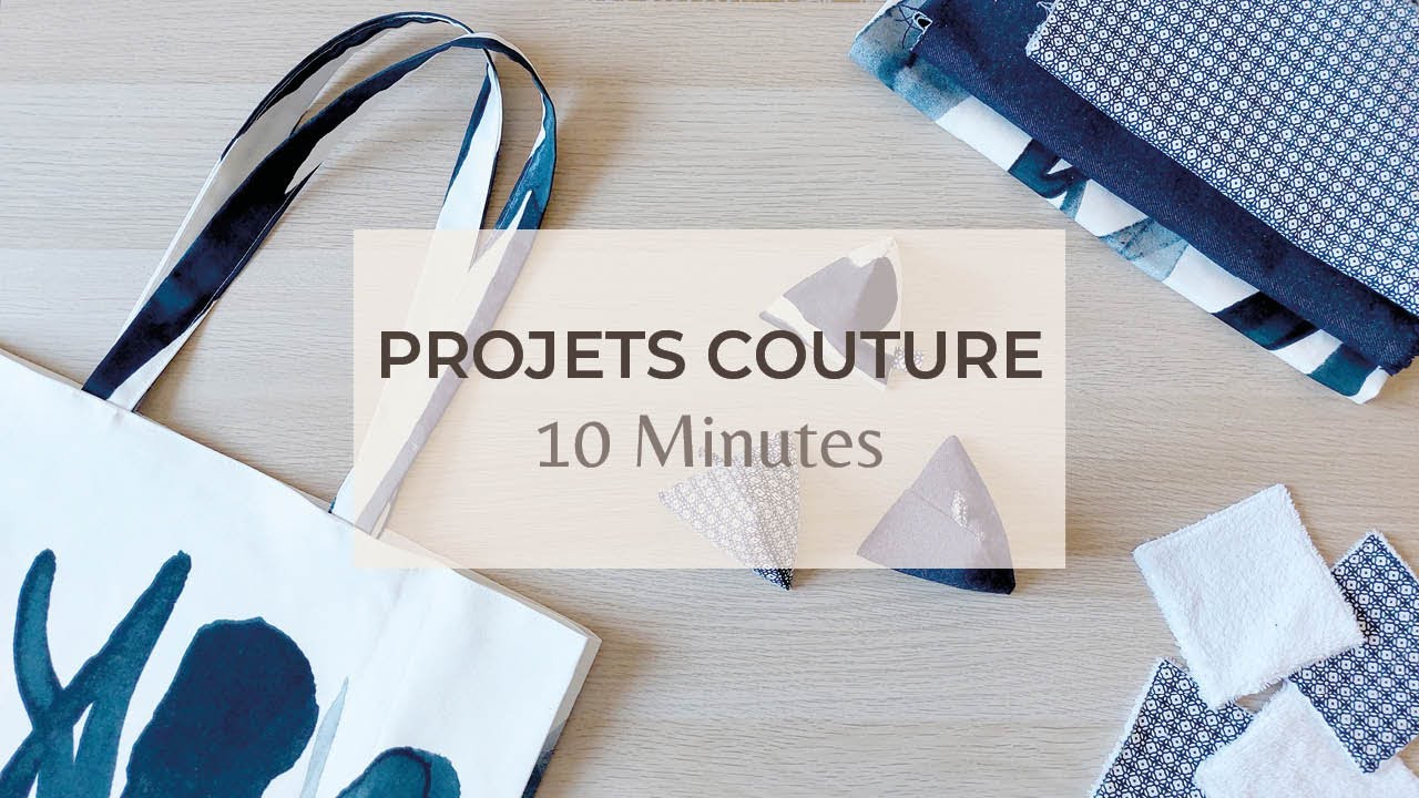 Projets Couture à Réaliser en 10 Minutes // Tuto Couture Facile Sans Patron  ! 