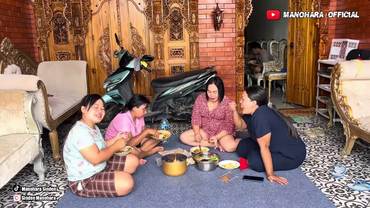 WES MATENG AYAM LODHONE, SAATNYA KITA MAKAN BARENG TIM CAPLOKAN GAESS