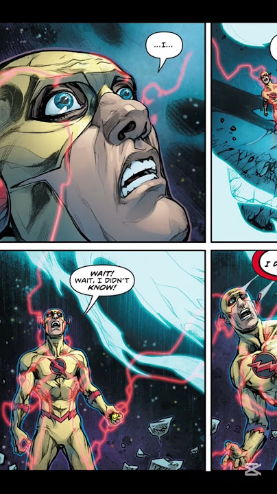 Dr Manhattan Erases Reverse Flash