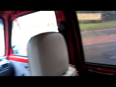 1/4/2012 Ốp lậu test xe Asia Towner EFI Khang Ngoc & Khoảnh khắc đẩy xe lên dốc ở Dalat...