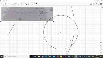 Creating  Mechanism in geogebra 2