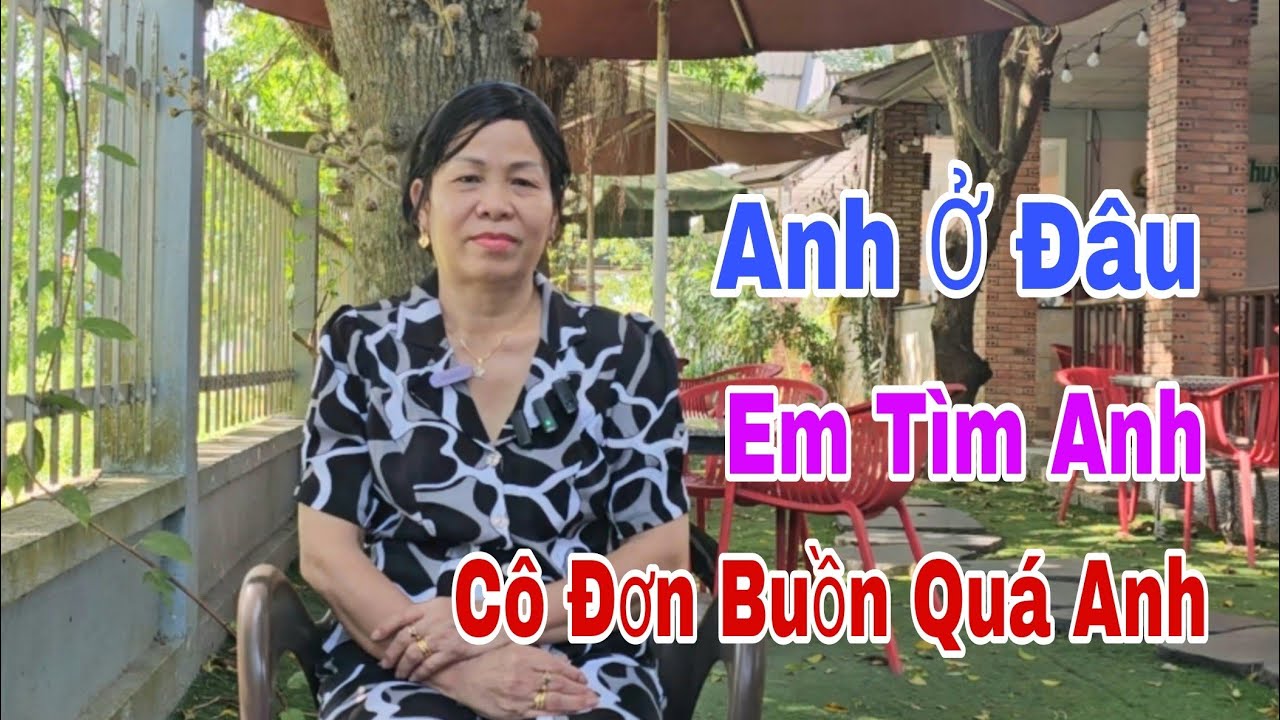 #1180.CÔ ĐƠN BUỒN QUÁ ANH ƠI, Em Không Kén Chọn...