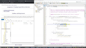 11.2 Example: recursive directory traversal method using java.nio.file.DirectoryStream