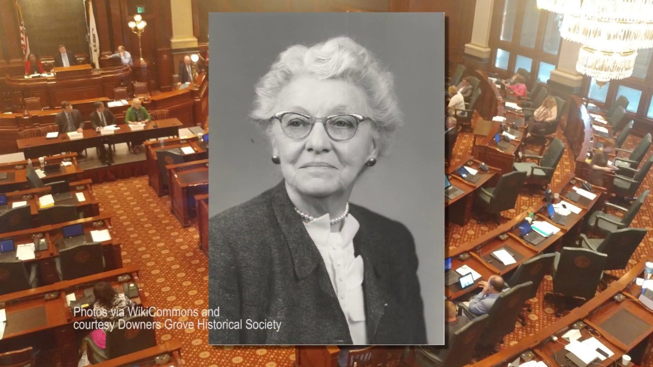women's history month articles Rep. Olsen Honors Lottie Holman O'Neill, the First Female Legislator in Illinois