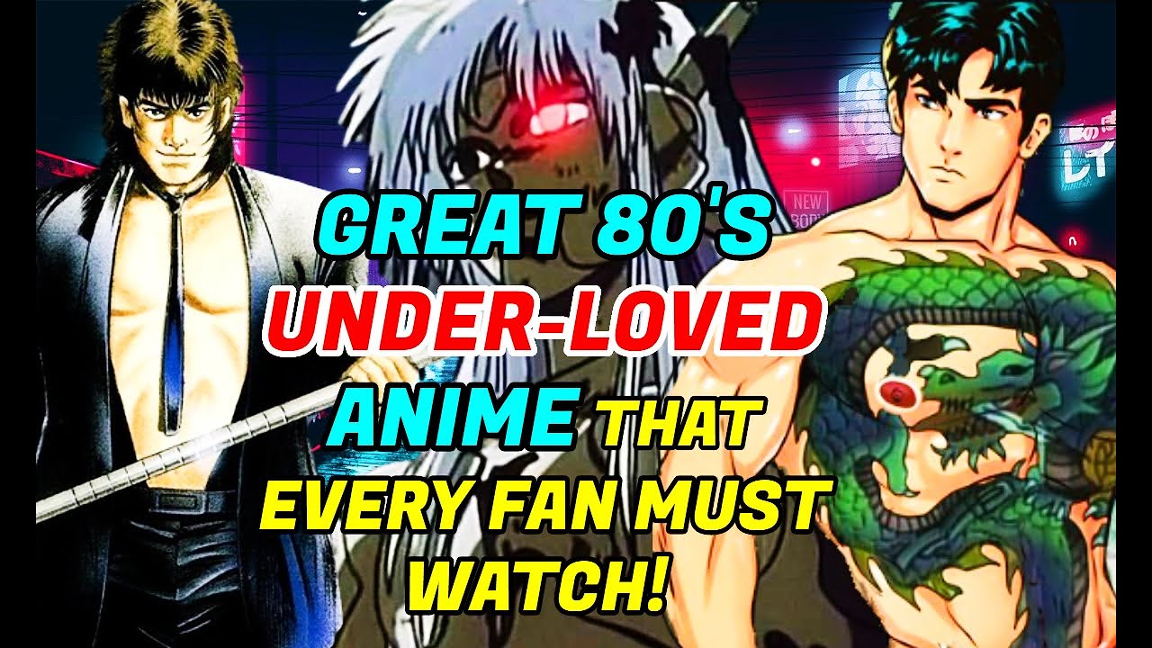 12 Anime from the 80s That Will Fill You with  Culture Trip