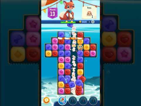 Pet Rescue Puzzle Saga level 18 no boosters ►TOBIAS DEAMON◄