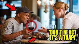 Undercover Owner Orders Steak   Waitress Secretly Slips Him a Note That Stops Him Cold