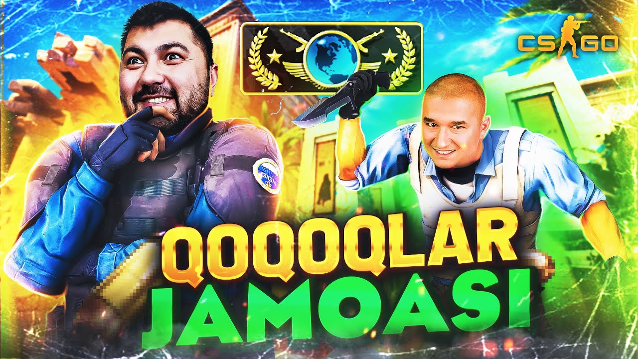CSGO / QOQOQLAR JAMOASI #17 / UZBEKCHA LETSPLAY