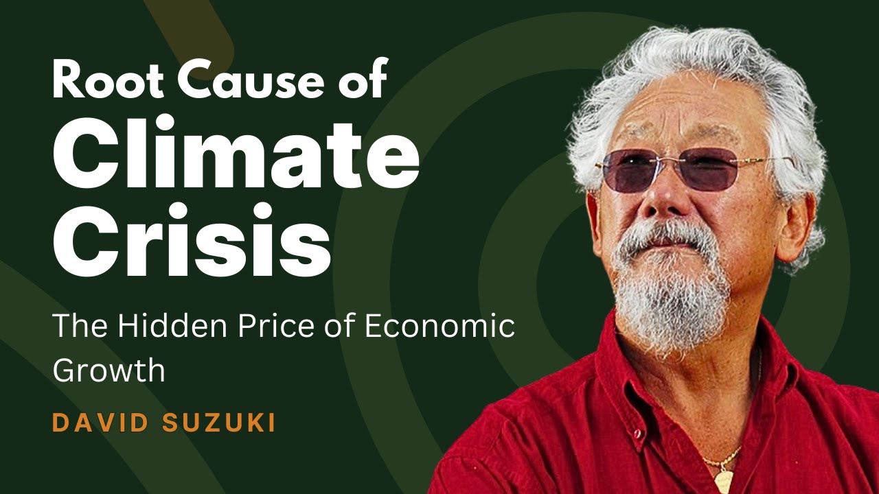 Nature's Hidden Value: Rethinking Our Economy | David Suzuki