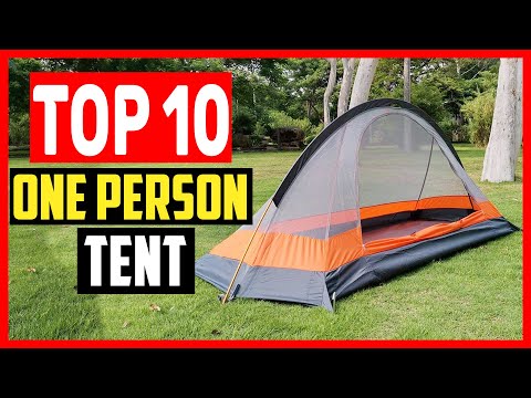 ✅ Best One Person Tent Reviews In 2021