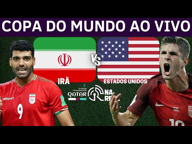 Irã x Estados Unidos: onde assistir ao jogo da Copa online