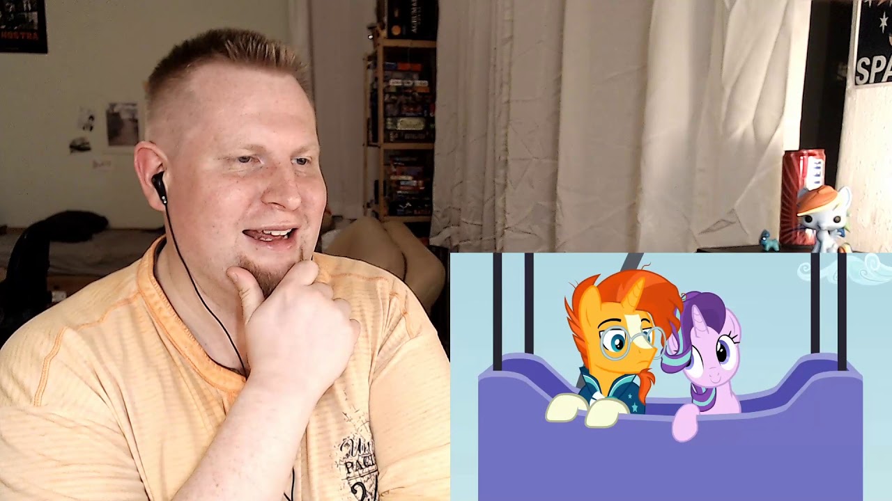blind commentary avatar [Blind Reaction] Time for two | MLP Fan Animation