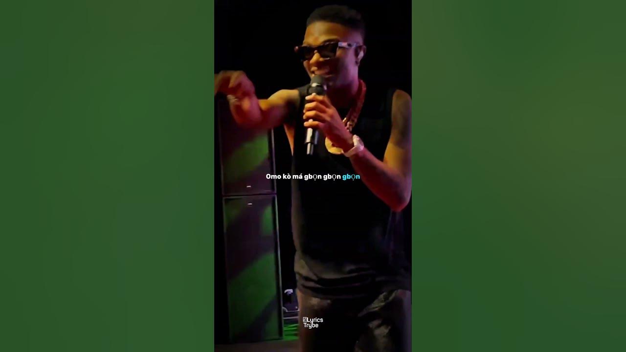 Dj Tunez, Wizkid, Fola - One Condition (Lyrics) Dj Tunez, Wizkid, Fola - One Condition (Lyrics)