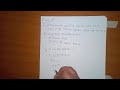 Expand and Factorize - 2001 1st Session