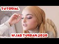 Tutorial Hijab Turban Simple