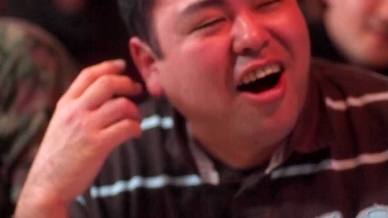 2009年森戸神輿会忘年会・甚句１