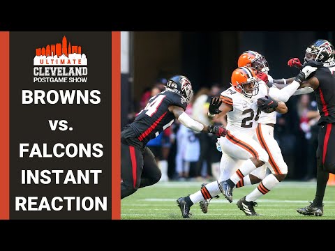 CLEVELAND BROWNS VS. ATLANTA FALCONS INSTANT REACTION: Another nail biter for the Browns