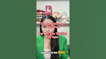Ứng Dụng Sức Mạnh Tiềm Thức Đạt Mục Tiêu Tài Chính 30 Ngày #clbchamtayhoavang #ngocmai