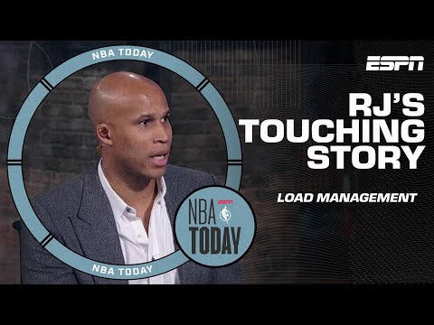 Richard Jefferson tells a touching story that puts load management into perspective | NBA Today