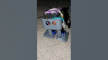 Bob the Biped - ESP32 BT #robotics #biped #esp32 #arduino