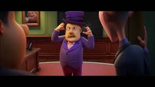 Nachi Tells Mayor Humdinger To Watch Where Hes Going