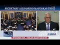 U.S Senate Impeachment Trial of DHS Secretary Mayorkas