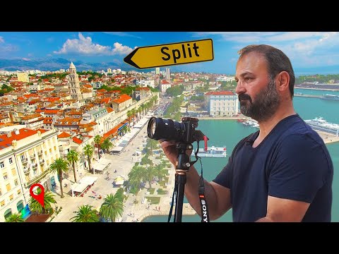 Video: Split, Hırvatistan'da Yapılacak En İyi Şeyler