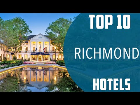 Vidéo: Les meilleurs hôtels de Richmond, Virginie