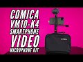 Comica cvm vm10 k4 smartphone microphone kit todayifeellike