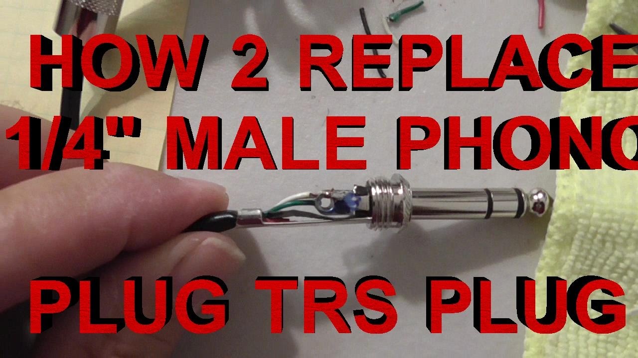 1/4 Stereo Jack Wiring : How To Solder Mono Guitar 1 4 Female Jack For