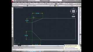 AutoCAD Tutorial How To Use CHAMFER Command