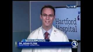 060214 WFSB Aidan Flynn Medical Rounds