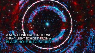 Quick Look: 'Listen' to the Light Echoes From a Black Hole