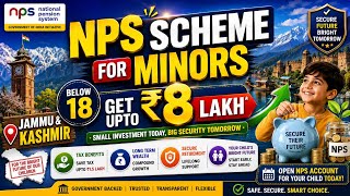 NPS Vatsalya Scheme 2026 – Full Details for Minors