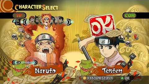 Naruto: Ultimate Ninja Storm Japanese 100% Walkthrough Gameplay part 6 after ENDING - No Commentary