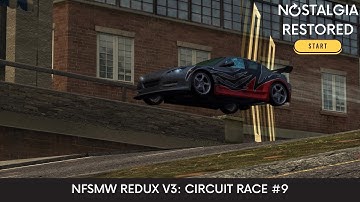 NFSMW Redux V3: Hillcrest Boundary (Circuit Race #9)