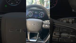 Chery Omoda 5 Yol Bilgisayarı Hata Göstergesi Iza