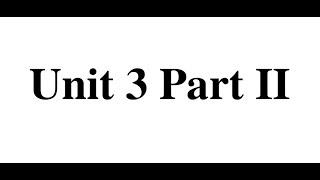 AP Psychology Unit 3 - Part 2: Learning