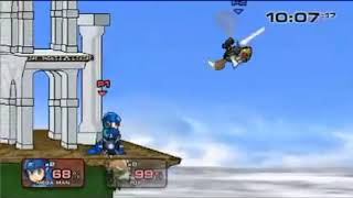 Super Smash Flash 2 v0.9 (Versus Mode) Mega Man vs. Fox