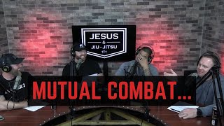 BUILDING MENTAL TOUGHNESS | J&JJ Episode 004 | The Jesus & Jiu-Jitsu Podcast