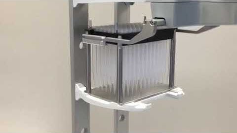 Analytik Jena CyBio Felix lquid handler automating 1000ul tip loading