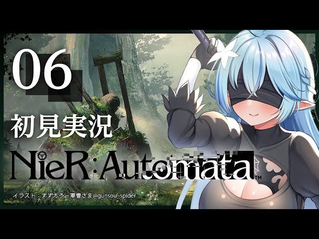 【ニーアオートマタ：NieR:Automata】3週目（Cルート）やっていくよ～！！（※ネタバレあり）【雪花ラミィ/ホロライブ】のサムネイル