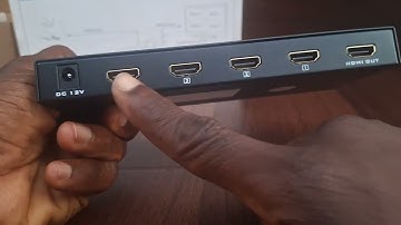 Connect 2 or more DVRs to one TV screen using a Multiviewer switch